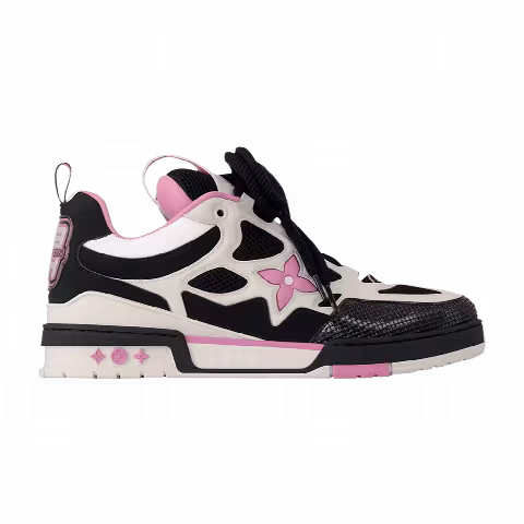 Louis Vuitton Skate Sneaker 'Black Cream Pink'