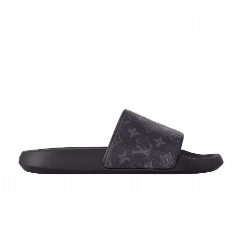 Louis Vuitton Waterfront Mule 'Monogram - Eclipse'