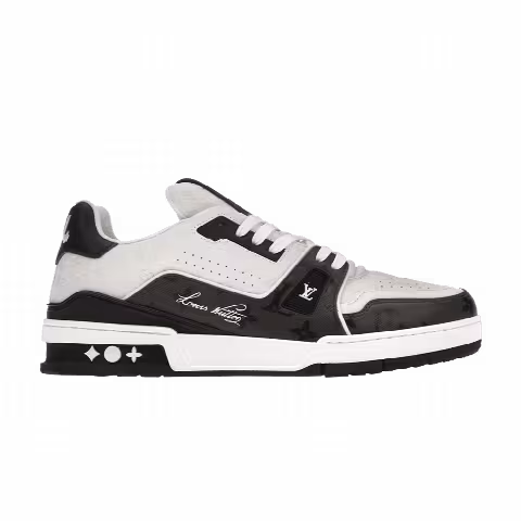 Louis Vuitton Trainer Low '#54 Mini Monogram - Black'