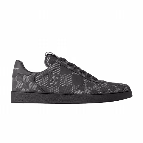 Louis Vuitton Rivoli Sneaker 'Black Damier'