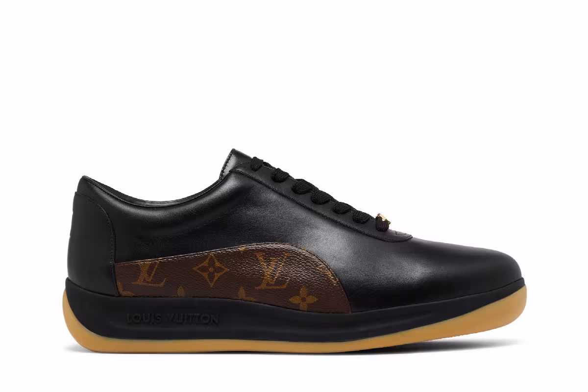 Supreme x Louis Vuitton Sport Sneaker Monogram Brown, view 2
