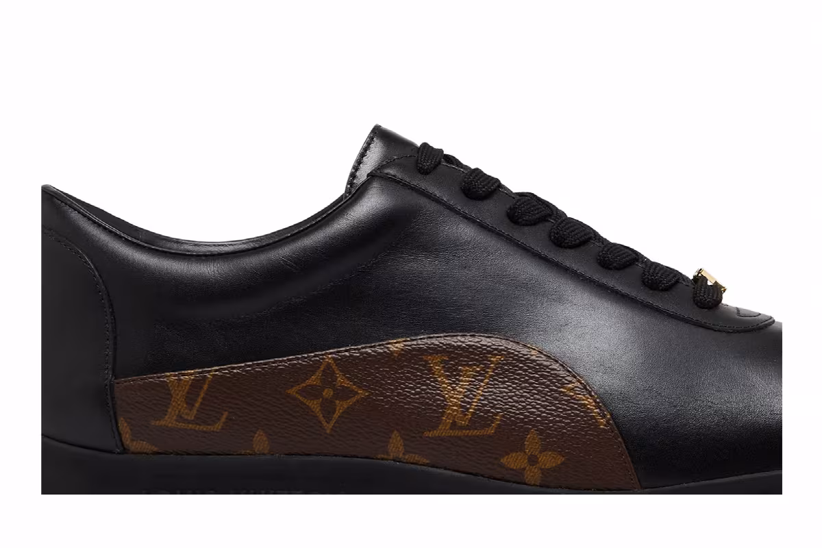 Supreme x Louis Vuitton Sport Sneaker Monogram Brown, view 3