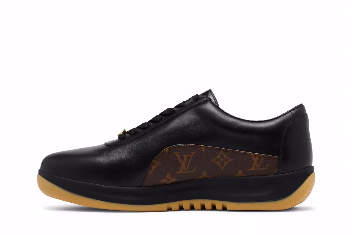 Supreme x Louis Vuitton Sport Sneaker Monogram Brown, view 4