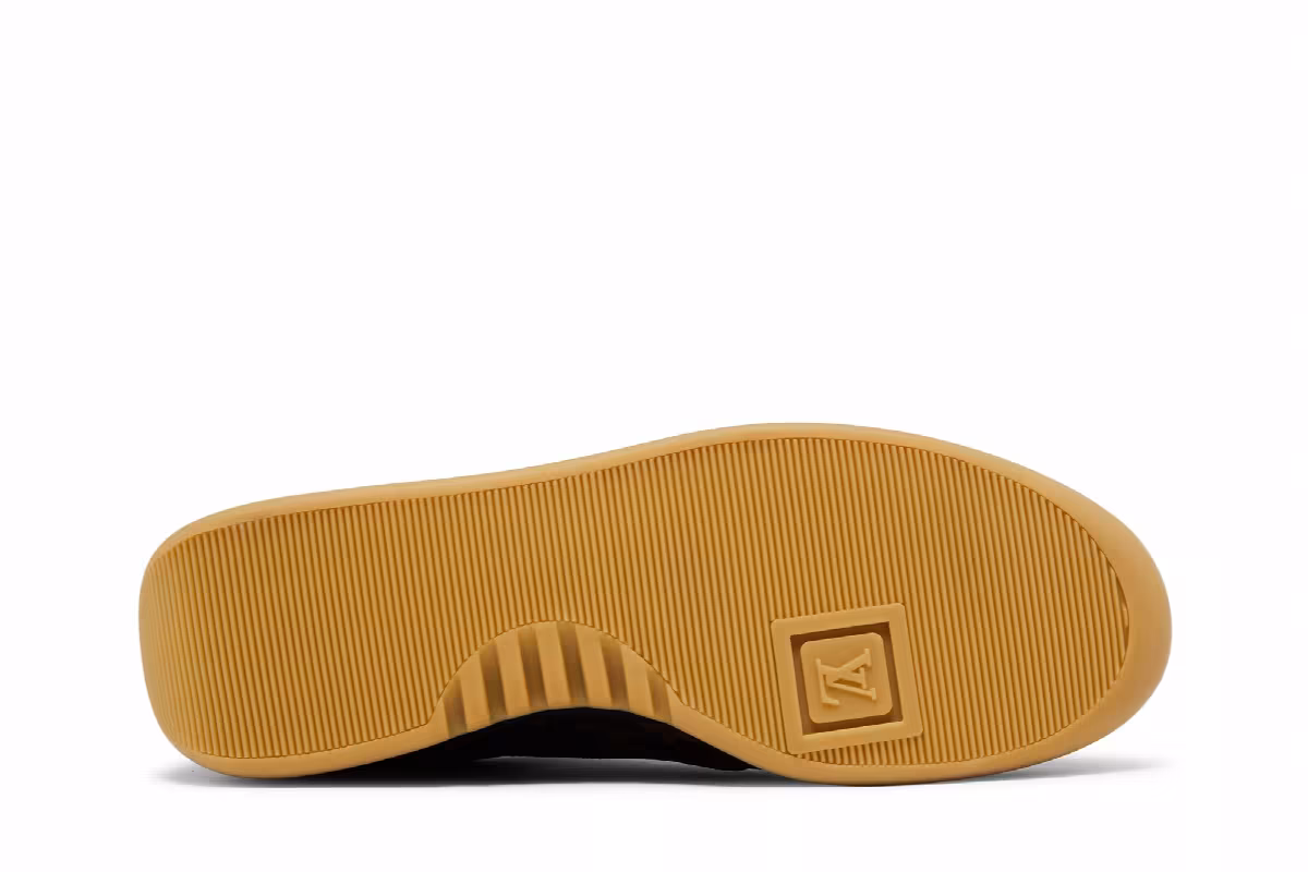 Supreme x Louis Vuitton Sport Sneaker Monogram Brown, view 5