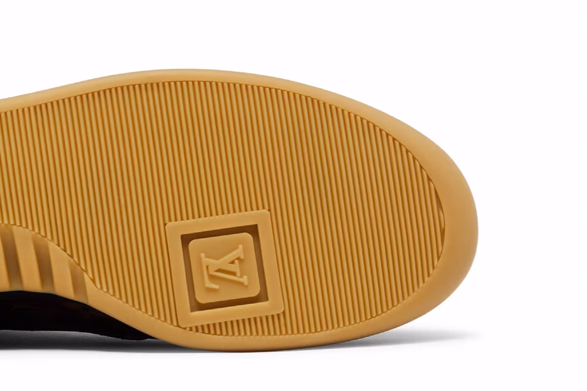 Supreme x Louis Vuitton Sport Sneaker Monogram Brown, view 6