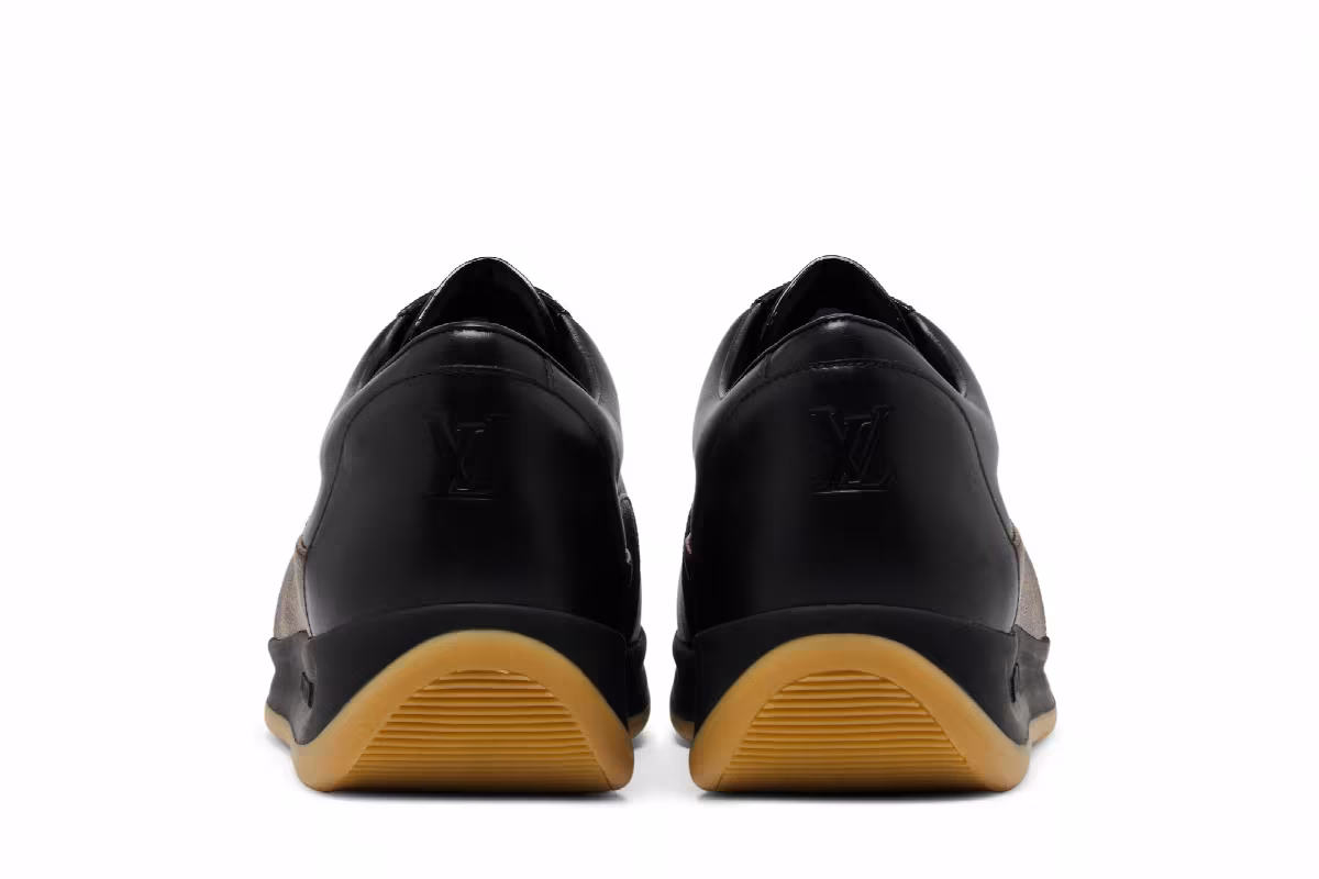 Supreme x Louis Vuitton Sport Sneaker Monogram Brown, view 7