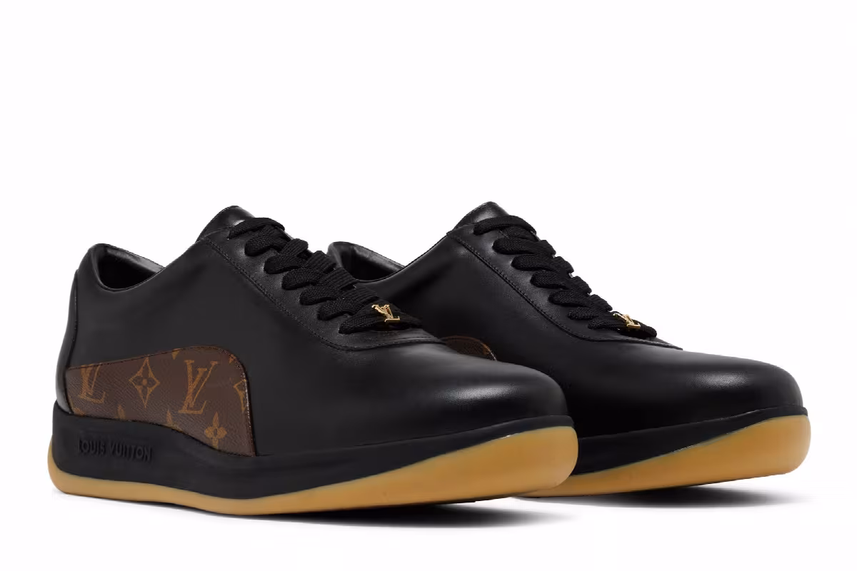 Supreme x Louis Vuitton Sport Sneaker Monogram Brown, view 9