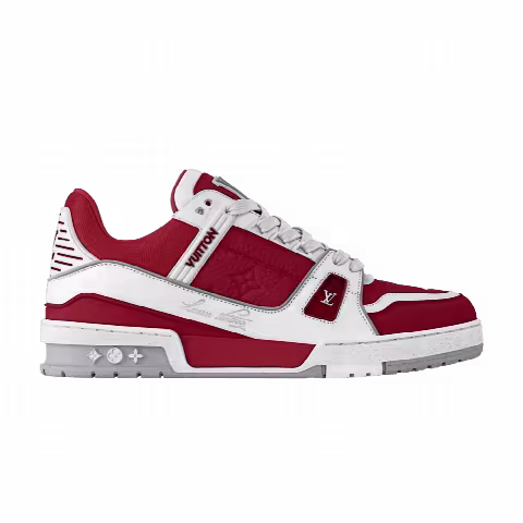 Louis Vuitton Trainer 'Sari Red'