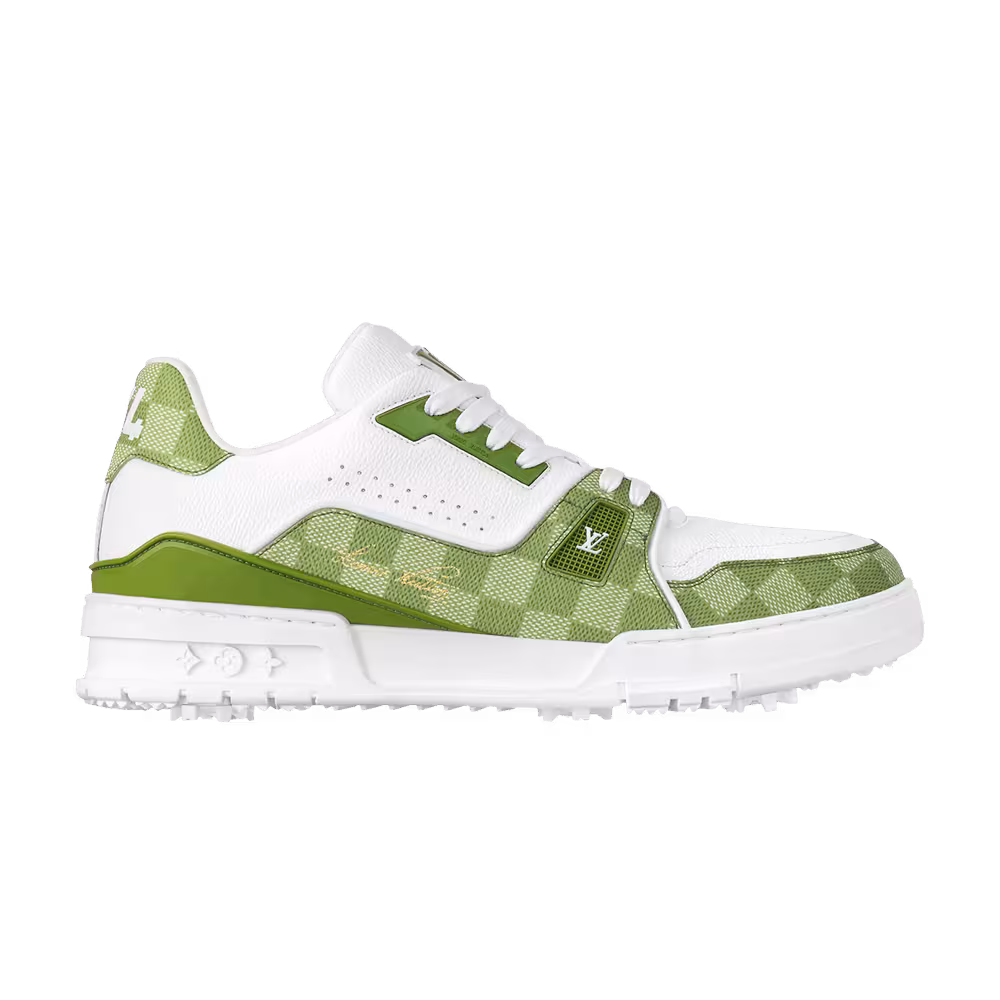 Tyler, the Creator x Louis Vuitton Trainer Golf Green Damier