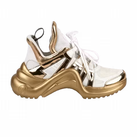 Louis Vuitton Louis Wmns Vuitton Archlight 'White Gold'