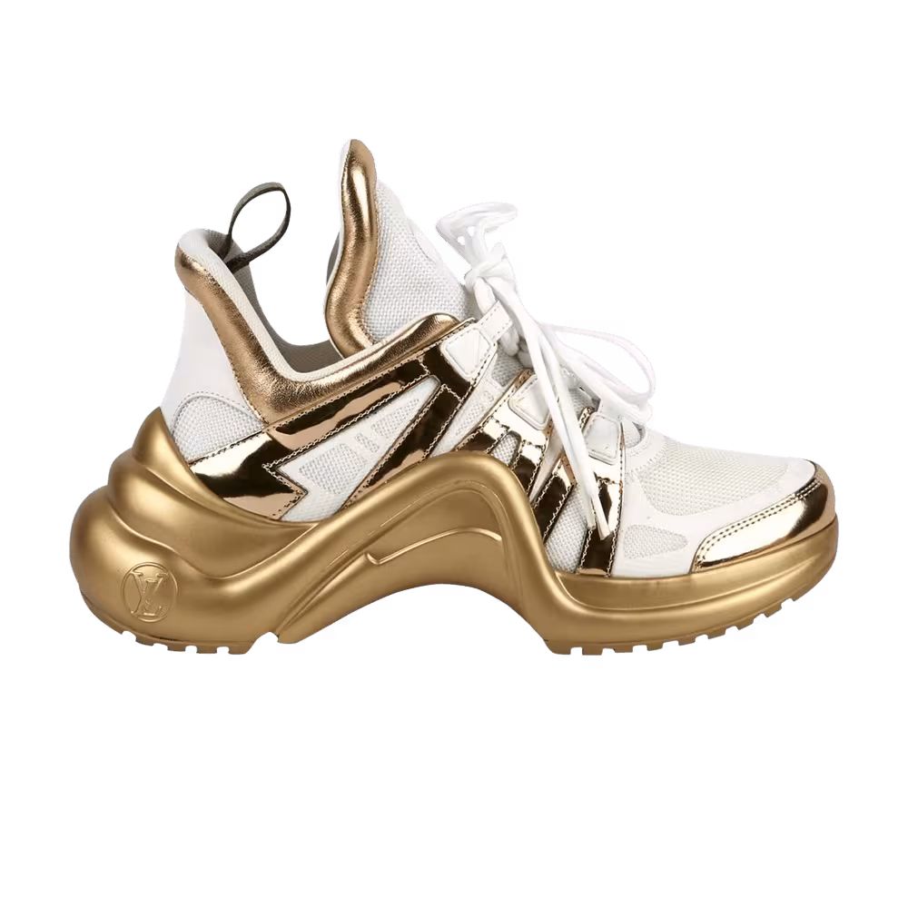 Louis Vuitton Louis Women's Vuitton Archlight White Gold