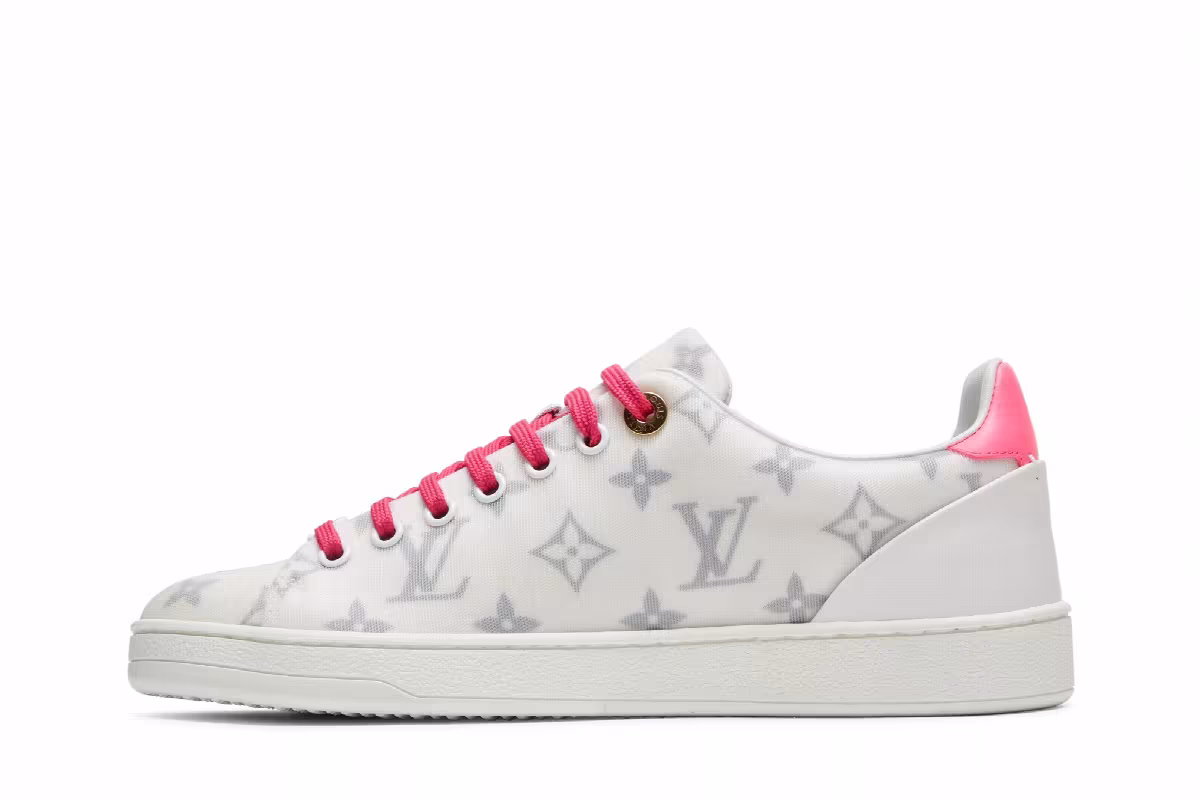 Louis Vuitton Women's Frontrow Pink Monogram, view 4