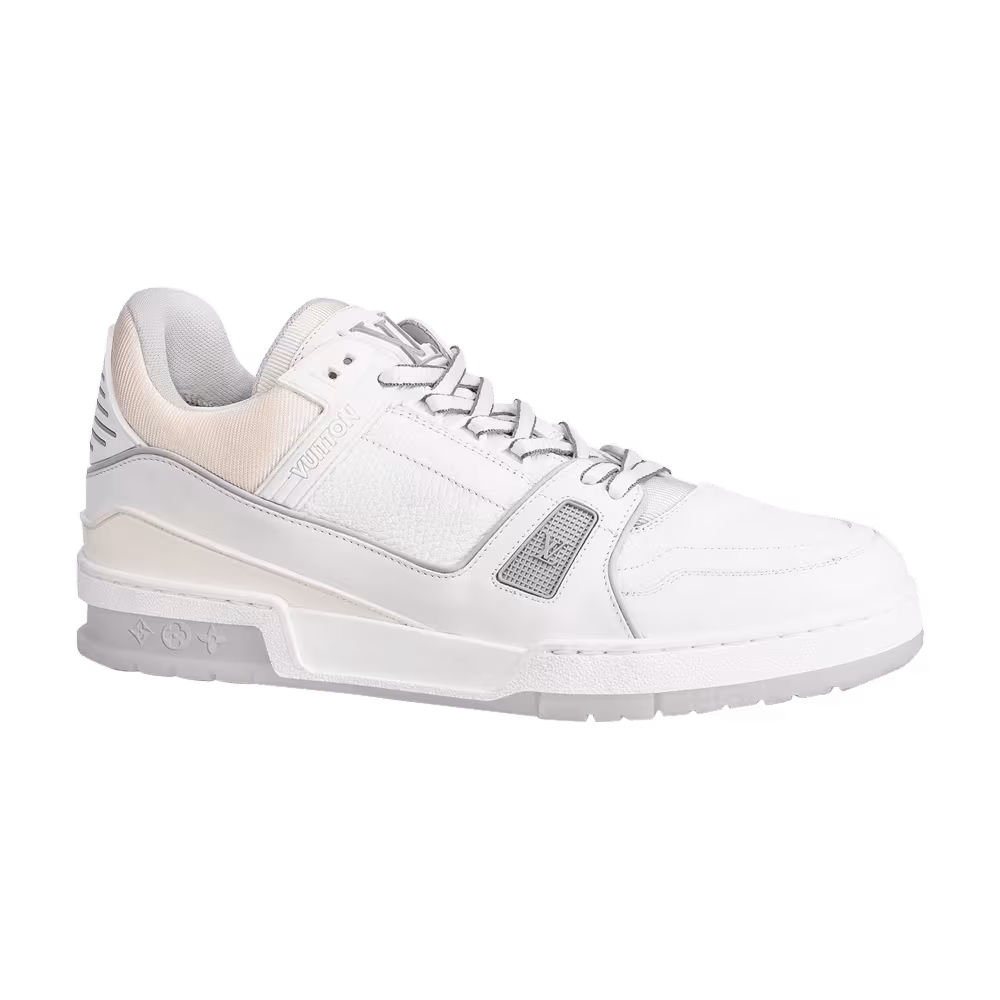 Louis Vuitton Trainer Low White