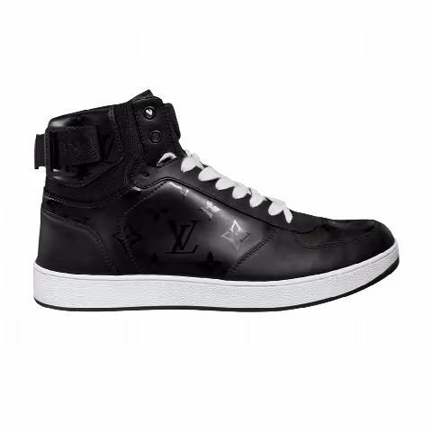 Louis Vuitton Rivoli Sneaker Boot 'Black'