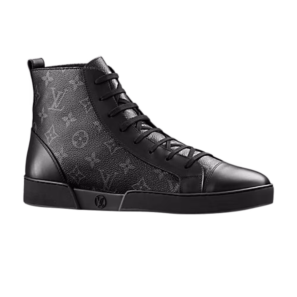 Louis Vuitton Match-Up Sneaker Boot Black