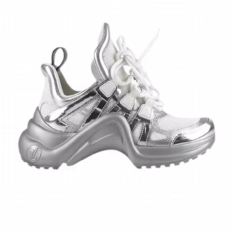 Louis Vuitton Wmns Archlight Sneaker 'Metallic Silver'