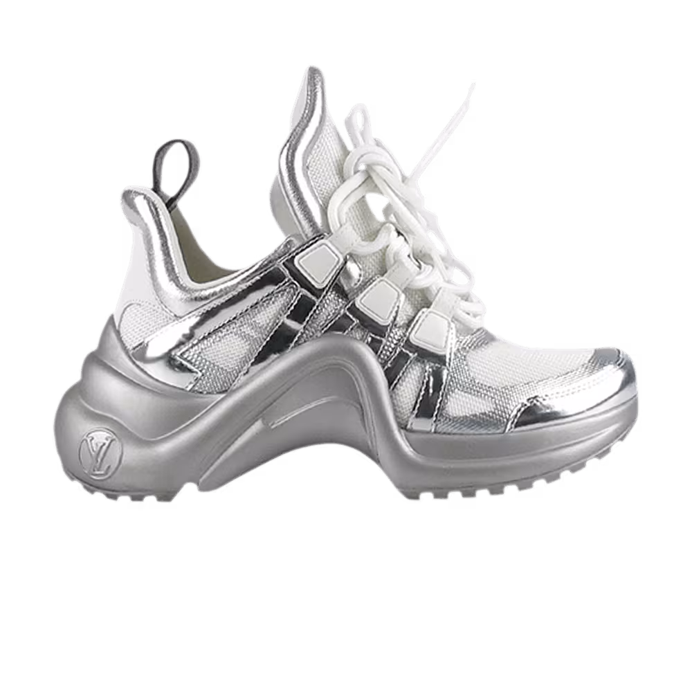 Louis Vuitton Women's Archlight Sneaker Metallic Silver