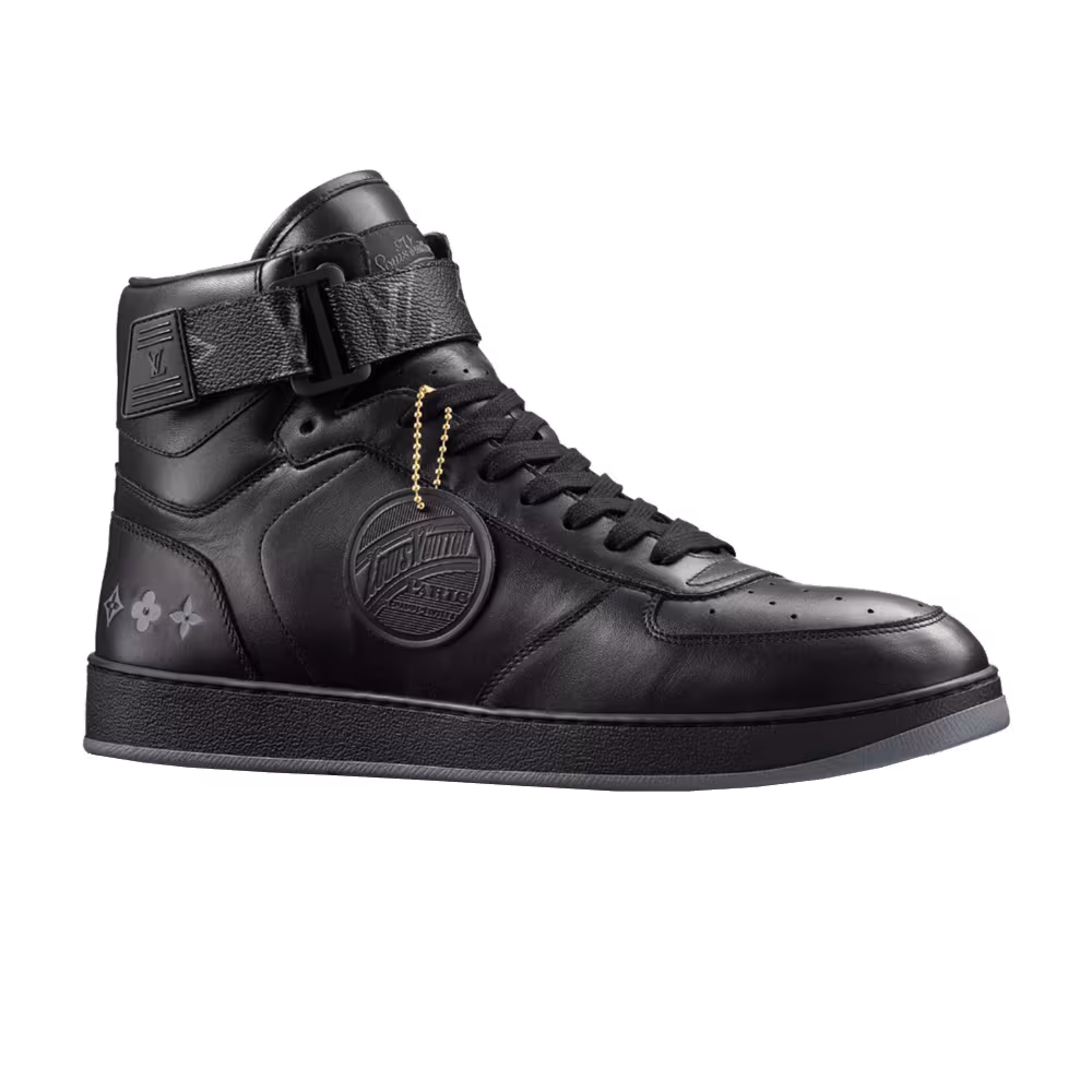Louis Vuitton Rivoli Sneaker Boot Black