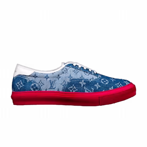Louis Vuitton Trocadero 'Denim Red'