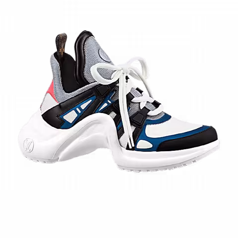 Louis Vuitton Archlight Sneaker 'Noir Bleu'