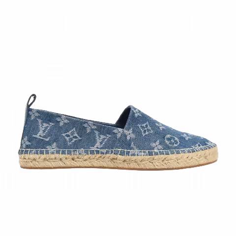 Louis Vuitton Starboard Flat Espadrille 'Denim Blue'