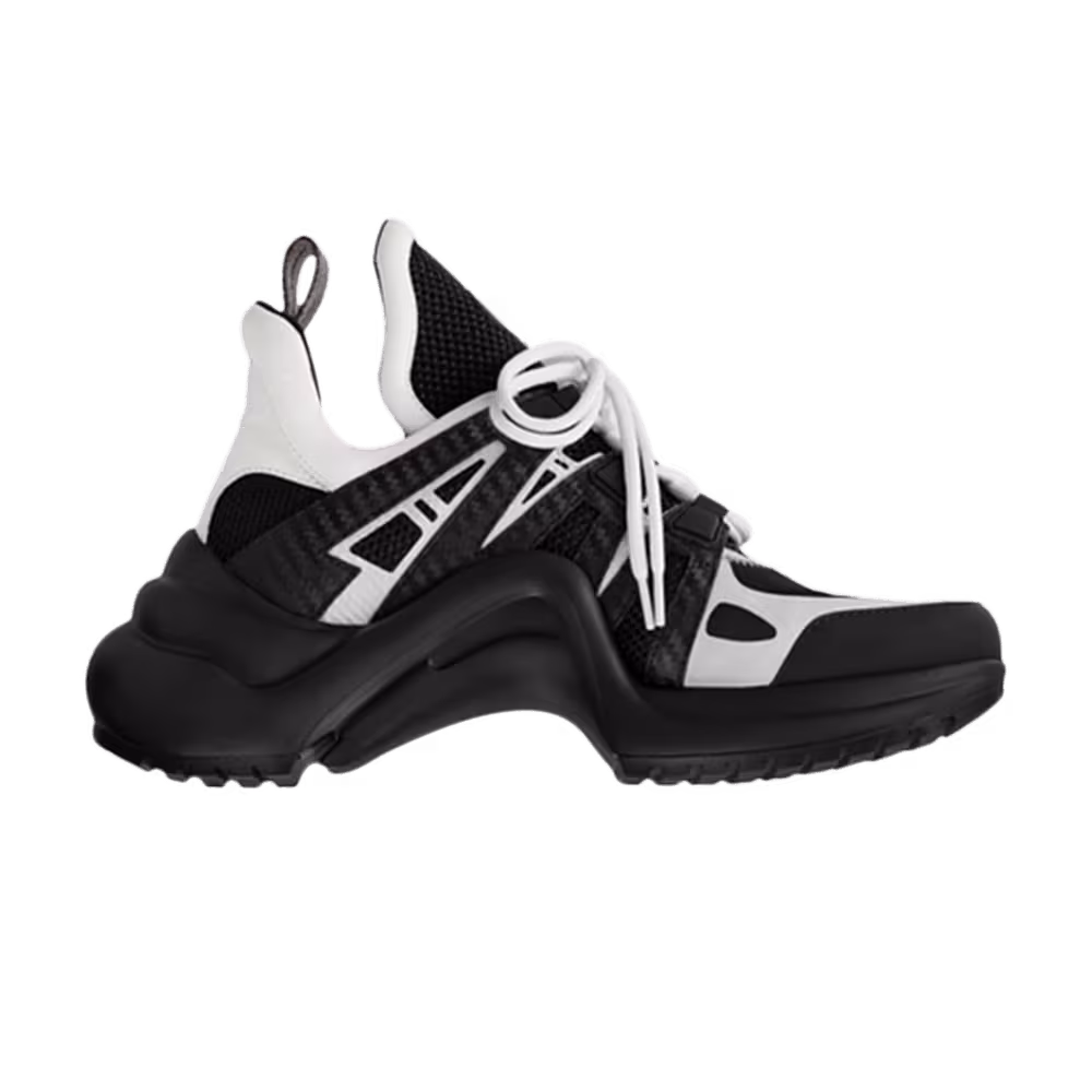 Louis Vuitton Women's Archlight Sneaker Black White