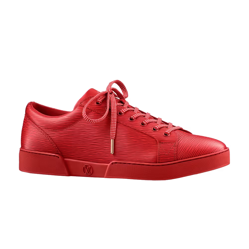 Louis Vuitton Concorde Sneaker Red