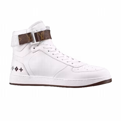 Louis Vuitton Rivoli Sneaker Boot 'Cacao'