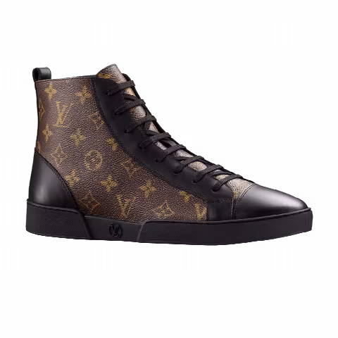 Louis Vuitton Match-Up Sneaker Boot 'Cacao'
