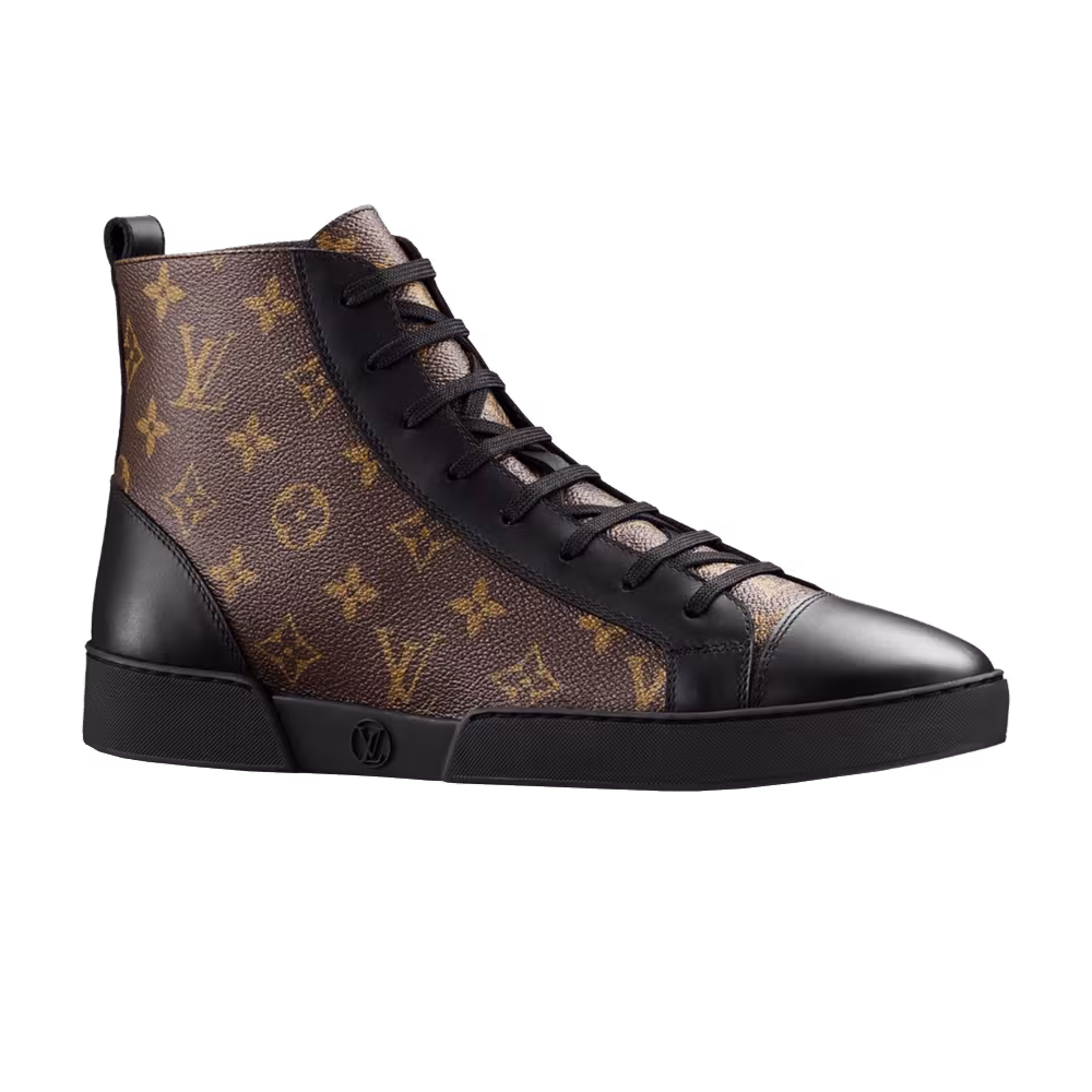 Louis Vuitton Match-Up Sneaker Boot Cacao