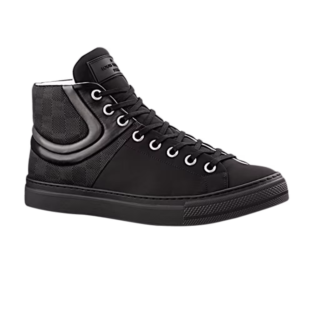 Louis Vuitton Sprinter Sneaker Boot Black