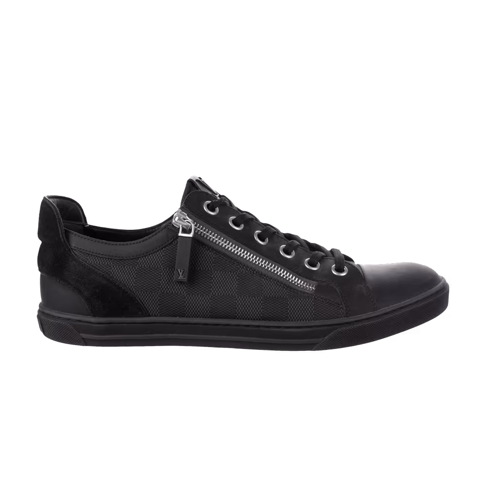 Louis Vuitton Damier Challenge Zip Up Black