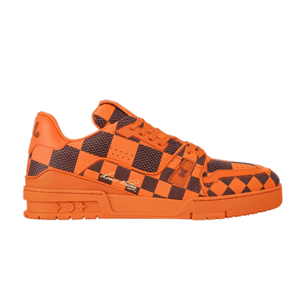 Louis Vuitton Trainer Damier Pop - Orange
