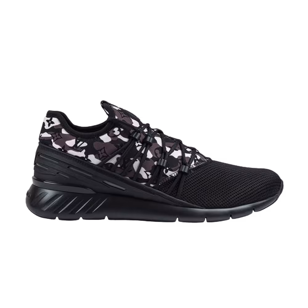 Louis Vuitton Fastlane Black Camo