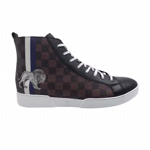 Chapman Brothers x Louis Vuitton Match-Up Damier High 'Lion'
