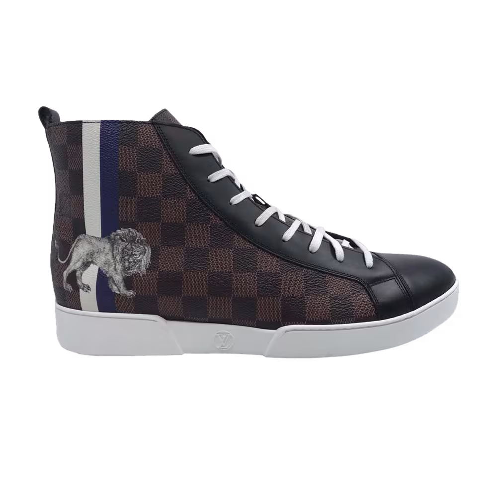 Chapman Brothers x Louis Vuitton Match-Up Damier High Lion