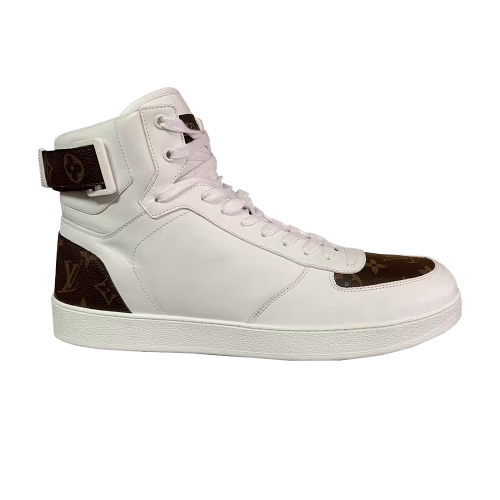 Louis Vuitton Rivoli Sneaker Boot Cacao
