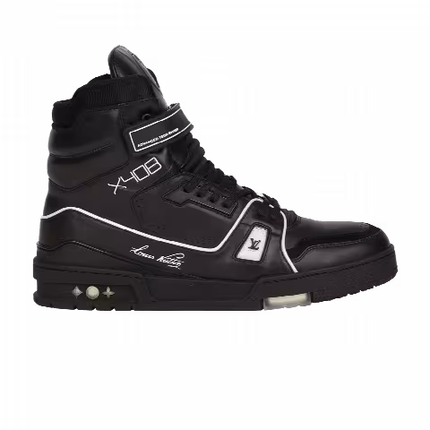 Louis Vuitton X408 Sneaker 'LED Fiber Optic Light Up - Black'
