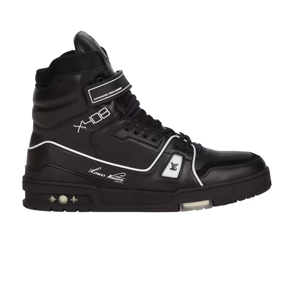 Louis Vuitton X408 Sneaker LED Fiber Optic Light Up - Black