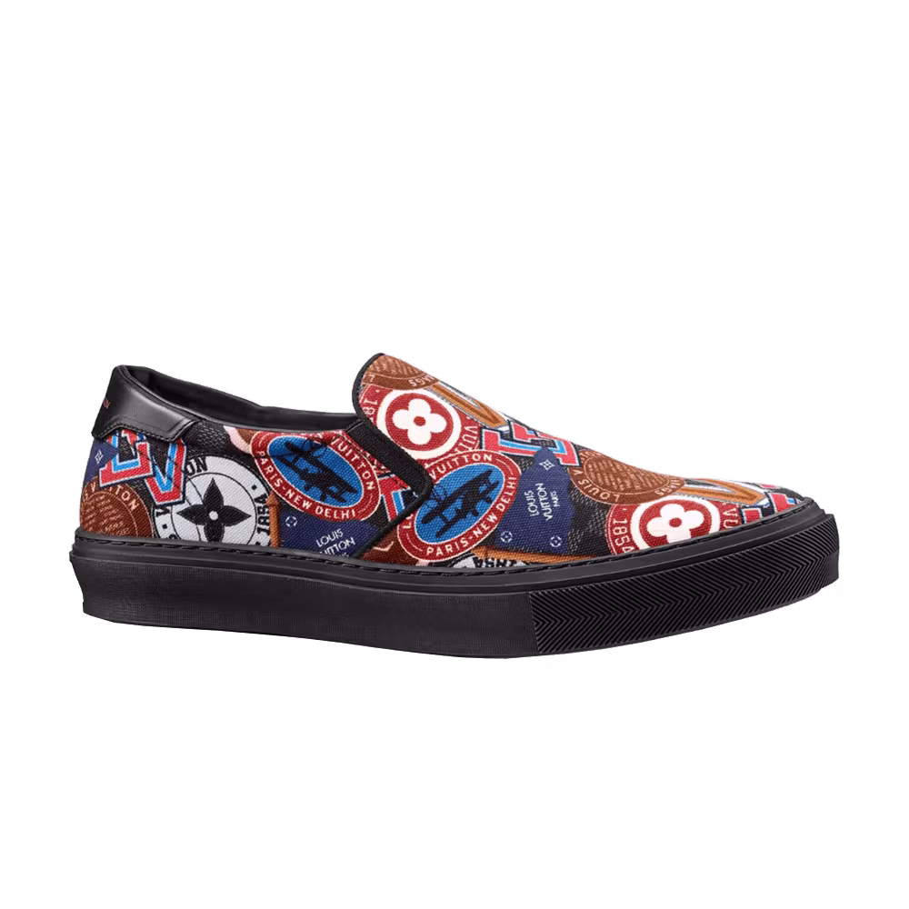 Louis Vuitton Trocadero Slip-On