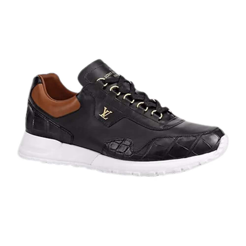 Louis Vuitton Run Away Low Black