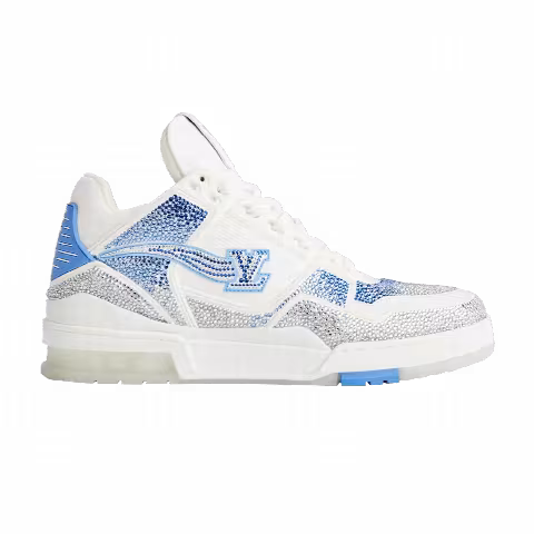 Louis Vuitton Trainer 'Azur Crystals'