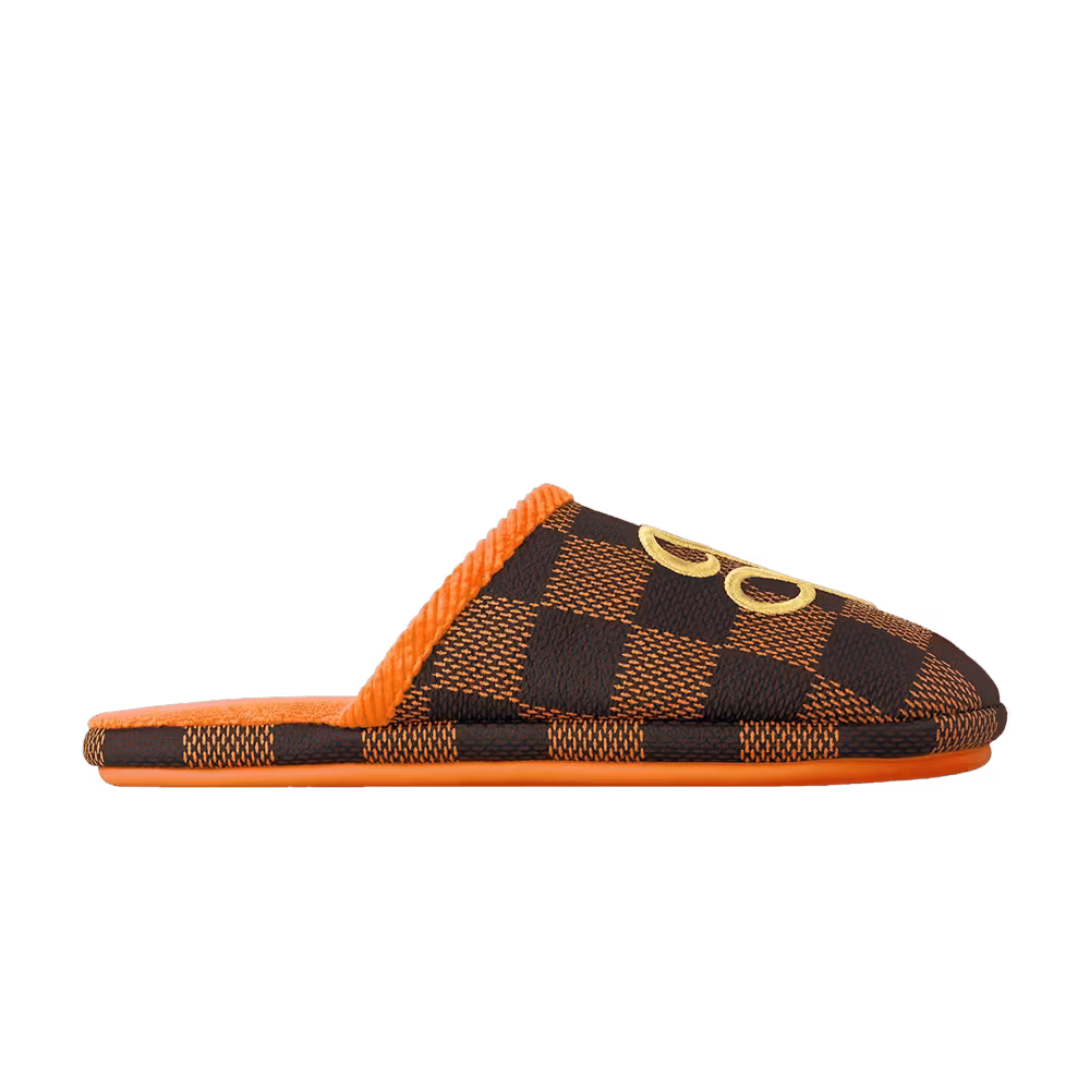 Louis Vuitton Palace Slipper Damier Pop - Orange