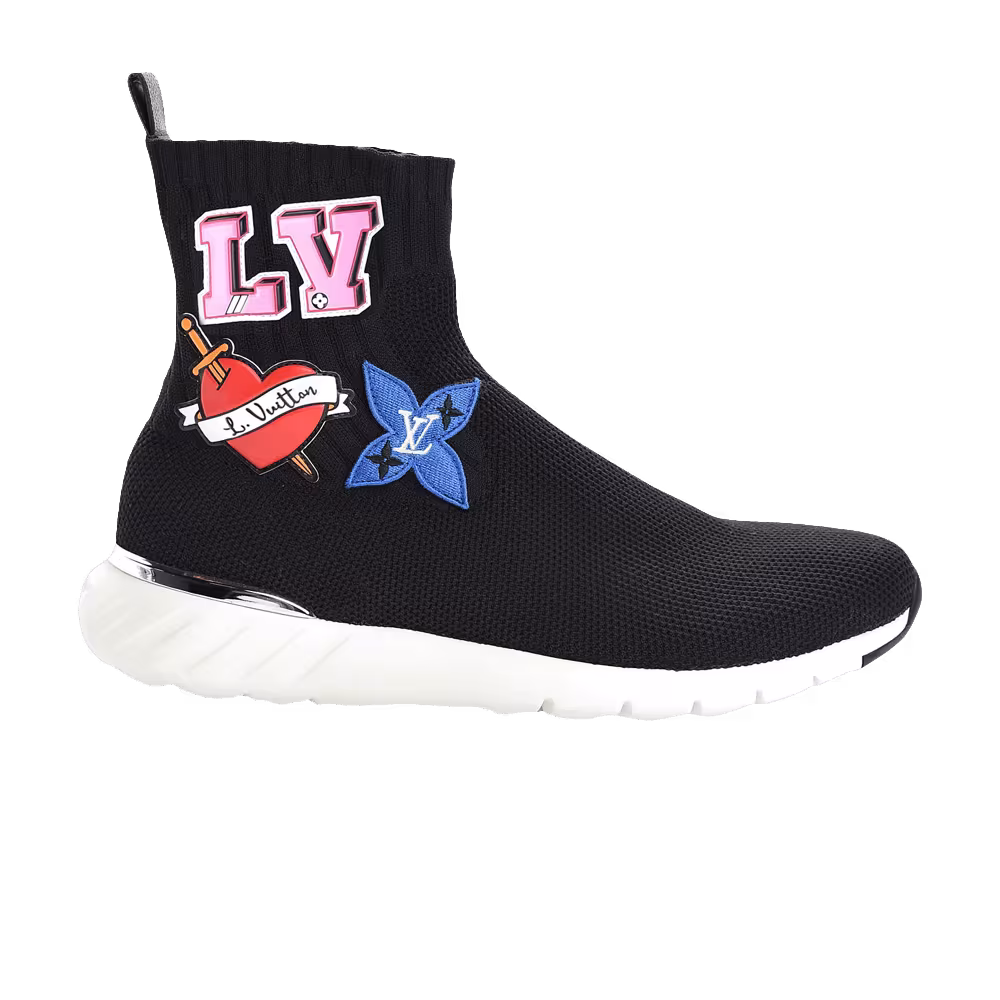 Louis Vuitton Women's Sock Sneaker Boot Patches