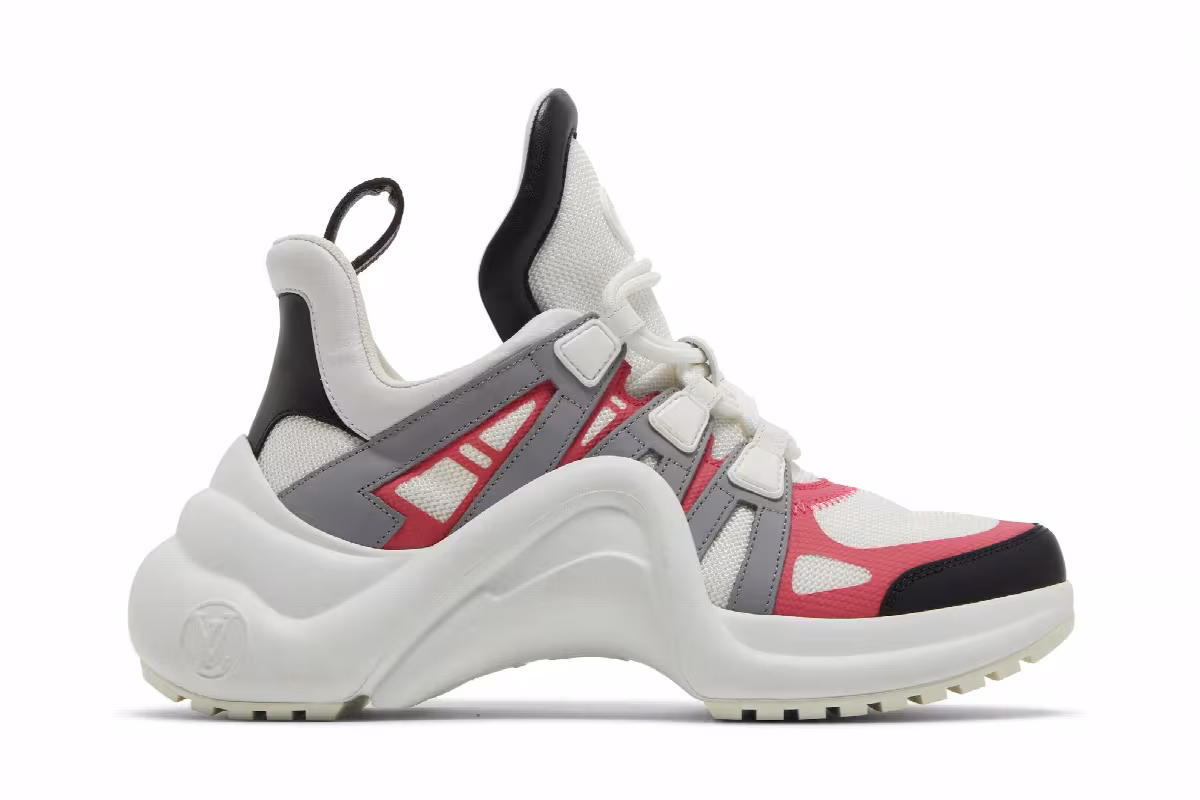 Louis Vuitton Women's Archlight Sneaker Rose Clair, view 2