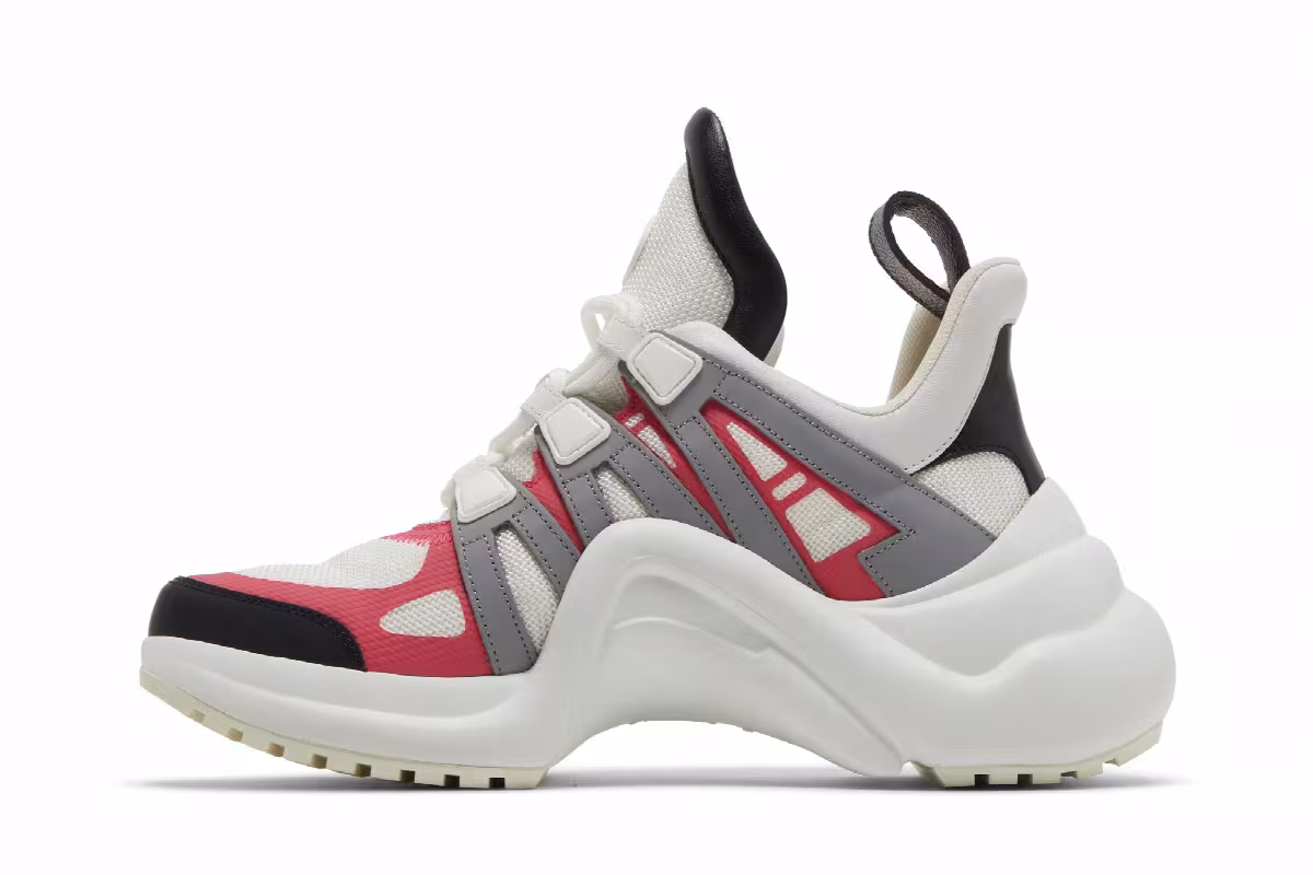 Louis Vuitton Women's Archlight Sneaker Rose Clair, view 4