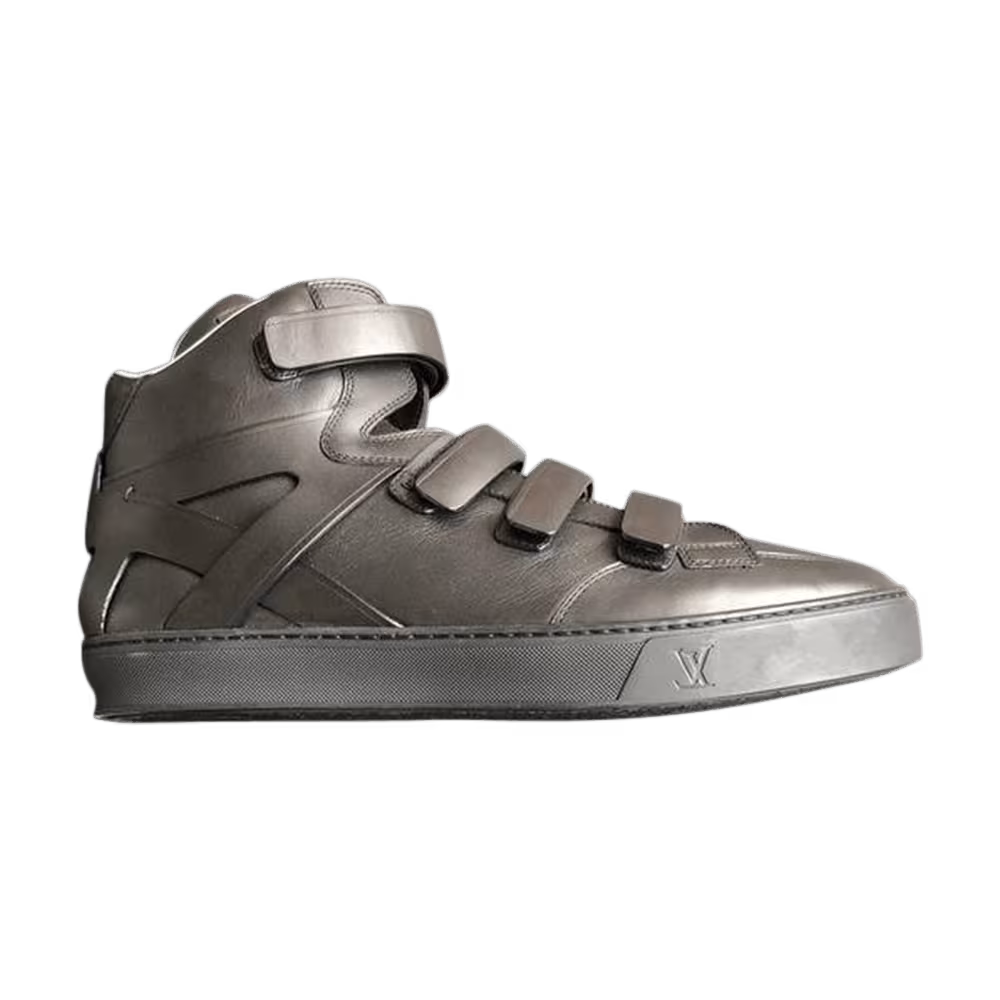 Louis Vuitton Boxing High Top Triple Black