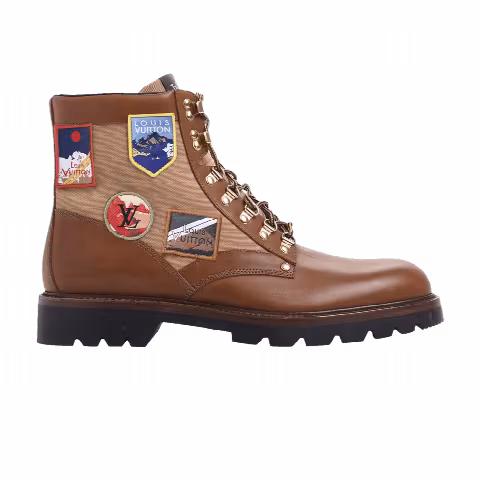 Louis Vuitton Oberkampf Ankle Boot 'Cognac'