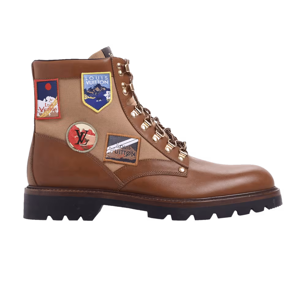 Louis Vuitton Oberkampf Ankle Boot Cognac