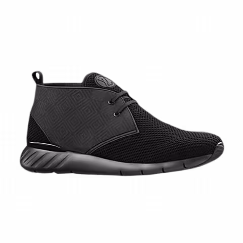 Louis Vuitton Fastlane Sneaker Boot 'Black'